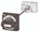 Moeller 260166 EATON NZM1-XTVD door coupling rotary handle, lockable 