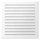Merten MEG4450-0419 central plate, f.akust. Auto switch polar white System M