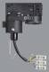 Erco-Leuchten 1079054000 ERCO 3-circuit adapter black 79054,000, for pendant lamp 250V 10A
