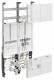 Hager ZK32U1N Komplettfeld 1ZP/SG univ.Z H1050mm 2-feld E.ON-Bayern