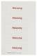 Siemens 5TG1894 replacement shield , DELTA profil