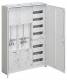 HAGER ZB331X18N Complete cabinet, 1ZP / SG / VF 7RH, univ.Z, 1100x800x205