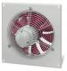 Helios Ventilatoren 1107 Helios HQW 355/6 Axial-Hochleistungsventil mit Gitter 