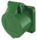 Mennekes 612 16A3P 4H 50V100-200HZ Anbaudose IP44