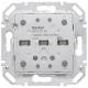Berker 80142170 Tastsensor-Modul 2fach mit integriertem Busankoppler KNX K.1