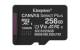 KINGSTON 256GB micSDXC Canvas Select Plus Gen3 150R A1 Single Pack w/o ADP