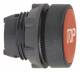 Schneider Electric ZB5AA434 red pushbutton ZB5-AA434, 'STOP' flat with labeling