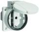 Bals 71083 SCHUKO-Anbausteckdose Gr 16A 3P 230V IP54
