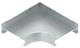 Niedax RESS 100.600 S bend 90°KR heavy 100x600mm t2.0mm untreated side h.steel bv