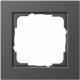 GIRA 021123 Rahmen 1f anthrazit E2 1-fach E2