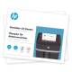 HP 9133 Aktenvernichter Öl-Blätter