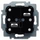 Busch Jaeger 2CKA006220A0014 BJ 6211 / 2.2 sensor / switch 2/2-fold, Busch-free @ home