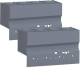 Hager HYT022H terminal cover P250 for connection extension 4P