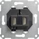 Gira 235900 USB power supply, 2-way use