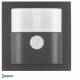 Berker 85341285 IR Bewegungsmelder Komfort 1,1m S.1/B.3/B.7 anthrazit matt