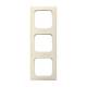 Busch Jaeger 2CKA001725A1491 2513-212K-102 Rahmen 3f linear 102 Busch-Duro 2000 SI weiß