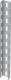 OBO Bettermann 6342488 OBO US 3 50 A4 U-handle punched on 3 sides 50x30x500 A4 1.4571 2B 