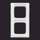 Busch Jaeger 2CKA001754A4552 1722 NS-914 frame 2-way labelable alpin white Busch-Balance SI