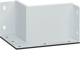 Hager FWKP100150W2R9016 Wandanschlusssteckdose 2-seitig 100x150 weiß