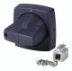 Moeller 1818015 EATON K1CB rotary handle, 6mm, f.Montage-, cover, blue 