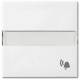 Busch Jaeger 2CKA001731A2015 BJ 2506 N / AI-914 rocker Busch-balance SI, alpine white covers f.Schalter / button