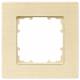 Siemens 5TG11013 DELTA miro frame 1-fold real material wood wood type maple
