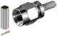 Goobay 11651 SMA crimp - for RG 174 / U cable