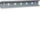 Hager UZ01B8 universal DIN rail 15 mm 1-phase for NL-KISS