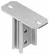 Niedax KIQ80 screw head plate transverse for profile I 80 hot-dip galvanized DIN EN ISO 1461