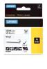 Dymo RhinoPRO 18444 Data Cartridge Label - Permanent Adhesive - 12 mm Width x 5.50 m Length