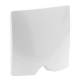 Legrand 864136 cable outlet IP44 Niloe Step ultra Niloe Step white