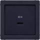 Berker 48606086 Z-ST für USB Q.x anth m 