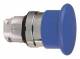 Schneider Electric ZB4BC6 mushroom pushbutton Blue ZB4-BC6, D = 40 mm