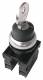 Moeller 216517 EATON M22-WRS/K11 key switch, 2 position front 1S1Ö 