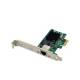 LevelOne GE Netzwerkkarte PCIe1x/1xMulti-Mode SC silber