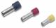 Cimco 182336 ferrule 1.5 mm ² 18 mm black, isolated