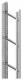 Niedax STL60.603/6F vertical risers ,