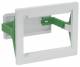 Hager door mounting frame SM002, for multimeter