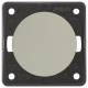 Berker 936712568 Wipptaster Integro Flow/Pure chrom,matt lackiert