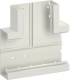 Hager BR651708B9016 T-piece base profile BR 68x170 OT 120 vw