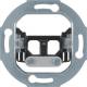 Hager WDF4411 cable outlet strain relief without terminal block, round mounting ring