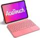 Inateck KB04122_RED Keyboard Ace Touch iPad 27,9 cm ( 11 inch )/Air 4-5 Com. QWERTZ red