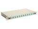 Equip 337203 LWL-Spleißkasten 12-Port LC-Duplex OM3 1U komplett gr