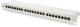 DIGITUS DN-91624S Patchpanel 1 U 24-Port Cat6 shielded grey