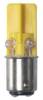 Grothe 38651 KSZ-LED 8651 LED 230/240 VAC amber 0.050 A Ba15d