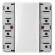 Jung CD5074TSM KNX Tastsensormodul 4fach Standard