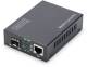DIGITUS media converter Gigabit Ethernet RJ45/SFP