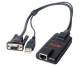 APC APC KVM 2G KVM Cable for KVM Switch, Keyboard, Mouse, Monitor - 1 x RJ-45 Female Network