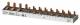 Siemens 5ST3783-0 pin SaS 10qmm 1xFI 3p/N+8xCompact 12TE busbar