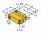 Turck BI5U-Q12-VP6X2 7M inductive sensor uprox+ 1635529